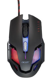 Acer Nitro Gaming Mouse II NMW200 Muis Zwart