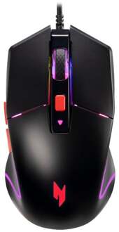 Acer Nitro Gaming Mouse NMW100 Muis Zwart