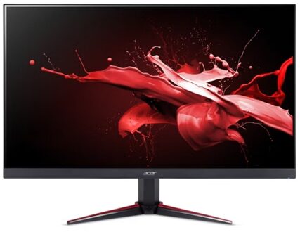 Acer Nitro VG240YGbip Monitor Zwart