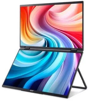 Acer PD163QT draagbare touch monitor