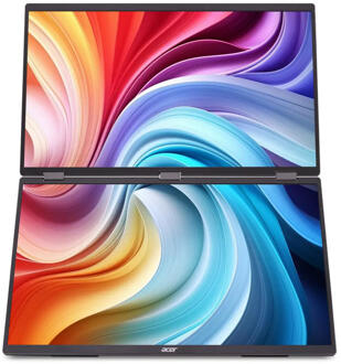 Acer PD193Qeb Dual monitor