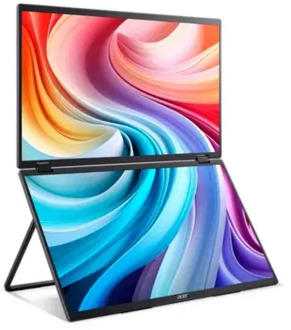 Acer PD193QTE draagbare touch monitor
