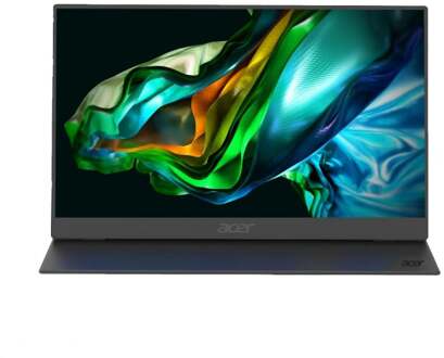 Acer PM161QB Monitor Zwart