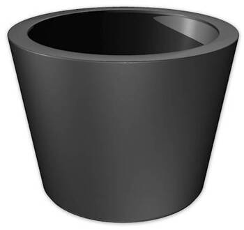 ACER polyester 95x70 cm ronde plantenbak