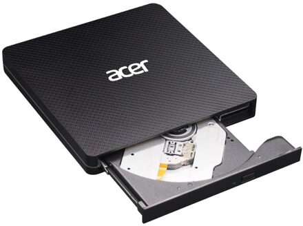 Acer Portable DVD Writer DVD Recorder Zwart