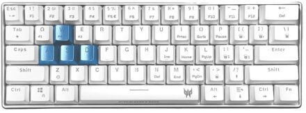 Acer Predator Aethon 330 Toetsenbord Wit