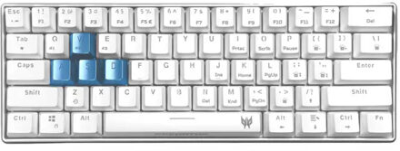 Acer Predator Aethon 330 Toetsenbord Wit