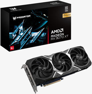 Acer Predator BiFrost AMD RX 9070 XT OC
