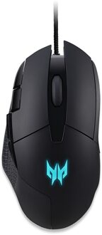 Acer Predator Cestus 315 - Gamingmuis Muis Zwart