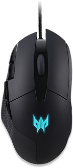 Acer Predator Cestus 315 - Gamingmuis Muis Zwart