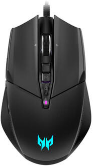 Acer Predator Cestus 335 Gaming Muis Muis Zwart