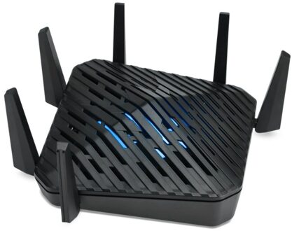 Acer Predator Connect W6 Wi-Fi 6E Router Router