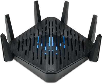 Acer Predator Connect W6 Wi-Fi 6E Router Router