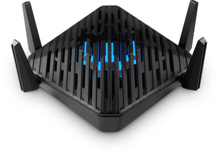 Acer Predator Connect W6d Wi-Fi 6 Router Router Zwart