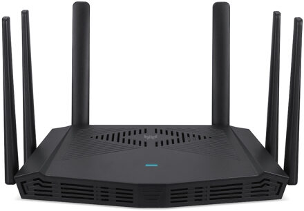 Acer Predator Connect W6x Wi-Fi 6 Router Router Zwart