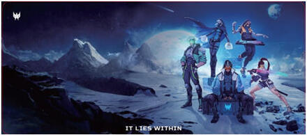 Acer Predator Gaming Mousepad - XXL size PMP470 Desktop accessoire