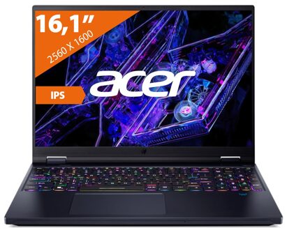 Acer Predator Helios 16 PH16-72-94LQ -16 inch Gaming laptop Zwart