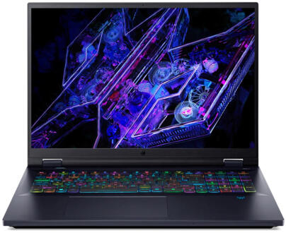 Acer Predator Helios 18 PH18-72-97DH -18 inch Gaming laptop Zwart