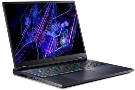 Acer Predator Helios 18 PH18-72-98BX -18 inch Gaming laptop Zwart