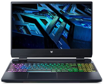 Acer Predator Helios 300 PH315-55-724G -15 inch Gaming laptop Zwart