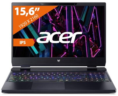 Acer Predator Helios 3D 15 SpatialLabs Edition PH3D15-71-9690 -15 inch Gaming laptop Zwart