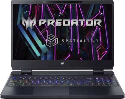 Acer Predator Helios 3D 15 SpatialLabs Edition PH3D15-71-9690 -15 inch Gaming laptop Zwart