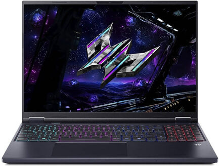 Acer Predator Helios Neo 16 AI PHN16-73-99XR -16 inch Gaming laptop Zwart
