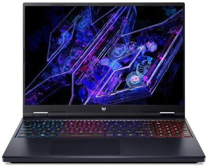 Acer Predator Helios Neo 16 PHN16-72-920V -16 inch Gaming laptop Zwart