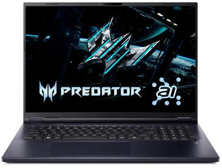 Acer Predator Helios Neo 18 AI PHN18-72-952H -18 inch Gaming laptop Zwart