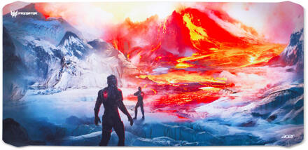 Acer Predator Magma Battle muismat XXL