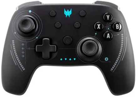 Acer Predator Wireless Gaming Controller PGR300 Desktop accessoire Zwart