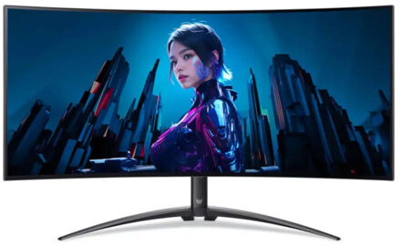 Acer Predator X34Xbmiiphuzx Monitor Zwart