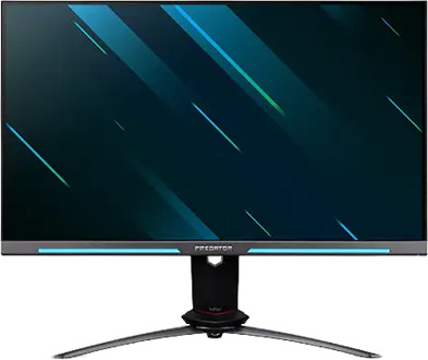 Acer Predator XB273UKF Monitor Zwart