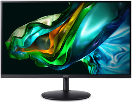 Acer SH242YEbmihux computer monitor 60,5 cm (23.8") 1920 x 1080 Pixels Full HD LED Zwart