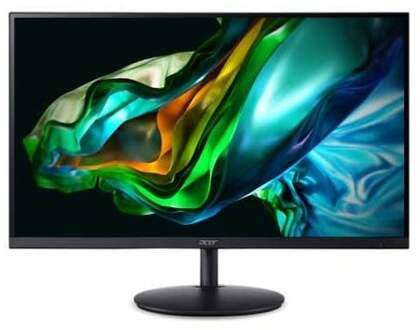 Acer SH272UE Monitor Zwart