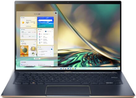 Acer Swift 5 SF514-56T-76FQ (EVO) -14 inch Laptop Blauw