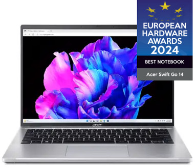 Acer Swift Go 14 SFG14-71-57LG -14 inch Laptop Zilver