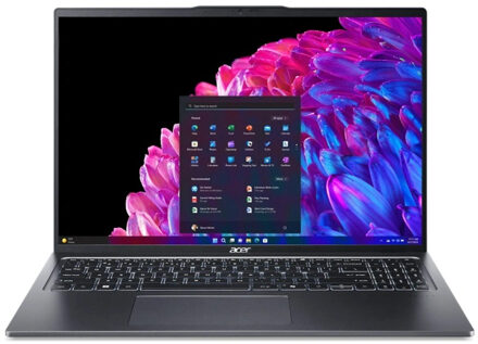 Acer Swift Go 16 SFG16-72-56FG -16 inch Laptop Grijs