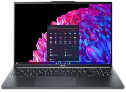Acer Swift Go 16 SFG16-72-76EE -16 inch Laptop Grijs