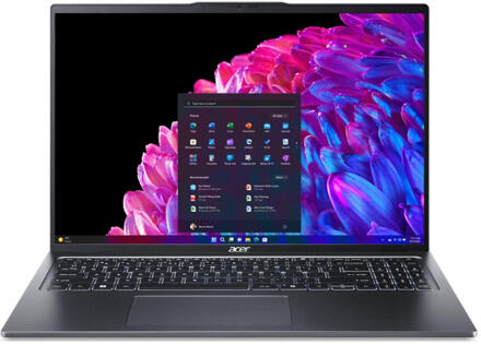 Acer Swift Go 16 SFG16-72-76EE -16 inch Laptop Grijs