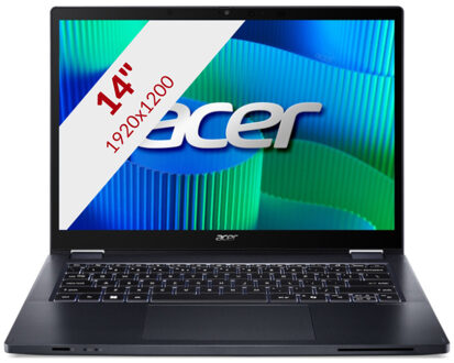 Acer TravelMate Spin P4 14 TMP414RN-54-TCO-79MS Laptop