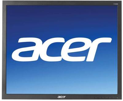 Acer v193 - 19 inch - 1440x900 - Zonder voet - Zwart