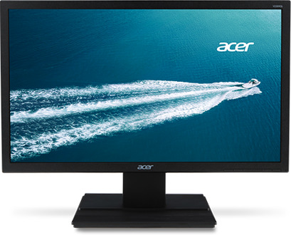 Acer V226HQLB Monitor Zwart