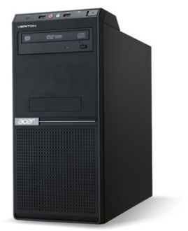 Acer Veriton E430 Tower - Intel Core i3-3e Generatie - 8GB RAM - 120GB SSD - Windows 10