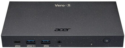 Acer Vero MST Dock M33 100W PD - Black EU USB Hub