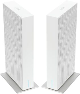 Acer Wave 7 Wi-Fi 7 Mesh Router (2-pack) Mesh router Wit