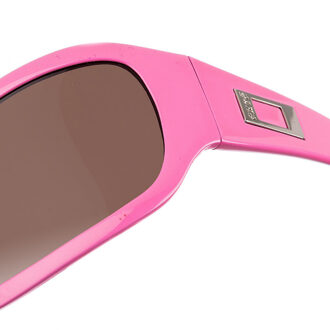 Acetaat zonnebril met rechthoekige vorm EX-58707 dames Bruin - One Size