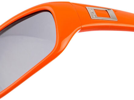 Acetaat zonnebril met rechthoekige vorm EX-60607 dames Donkergrijs - One Size