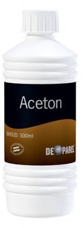 Aceton 0.5 ltr