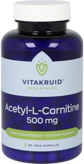 / Acetyl-l-carnitine 500 mg - 90 capsules